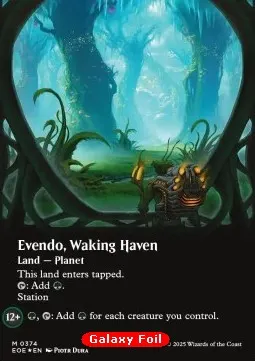 Evendo, Waking Haven
