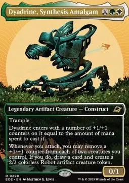 Dyadrine, Synthesis Amalgam