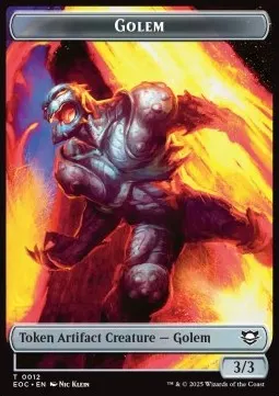 Bird // Golem