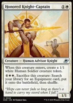 Honored Knight-Captain