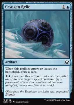 Cryogen Relic