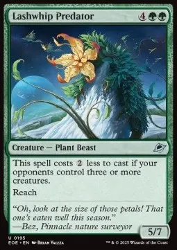 Lashwhip Predator