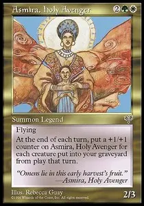Asmira, Holy Avenger