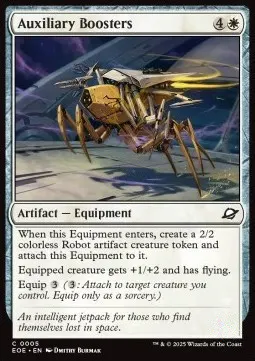 Auxiliary Boosters