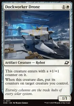 Dockworker Drone