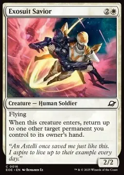 Exosuit Savior