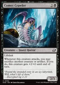 Comet Crawler