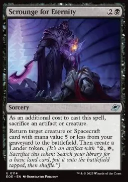 Scrounge for Eternity