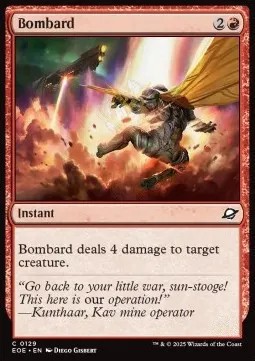 Bombard