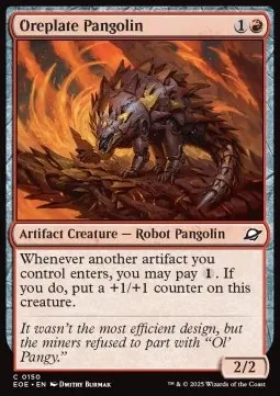 Oreplate Pangolin