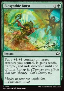 Biosynthic Burst