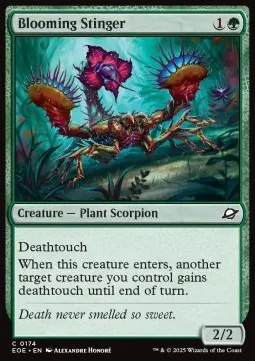 Blooming Stinger