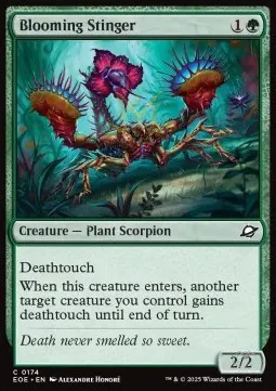 Blooming Stinger