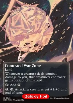 Contested War Zone