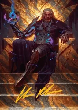 Art Series: Tezzeret, Cruel Captain