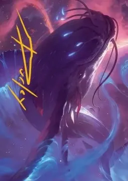 Art Series: Starbreach Whale