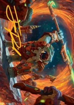 Art Series: Frontline War-Rager