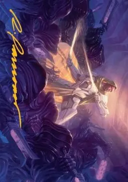 Art Series: Syr Vondam, Sunstar Exemplar