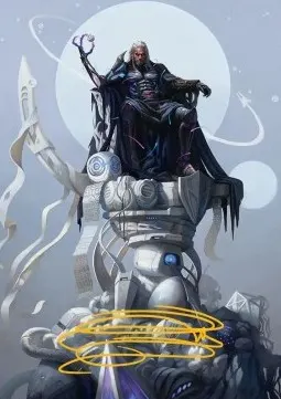 Art Series: Tezzeret, Cruel Captain
