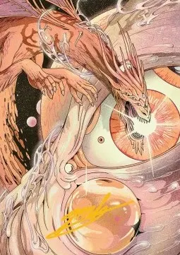 Art Series: Nova Hellkite