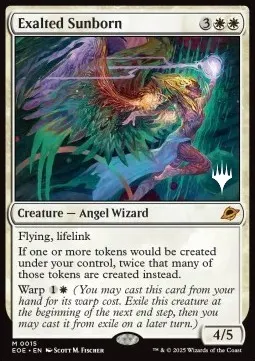 Exalted Sunborn