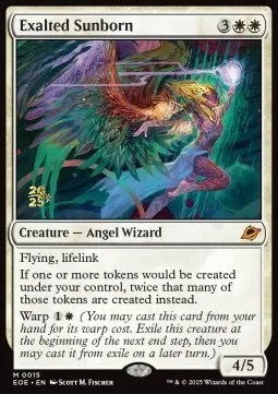 Exalted Sunborn