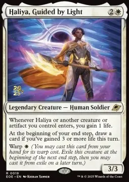 Haliya, Guided by Light