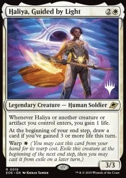 Haliya, Guided by Light