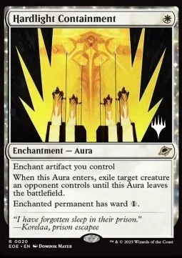 Hardlight Containment