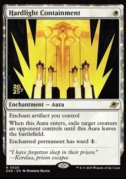Hardlight Containment