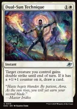 Dual-Sun Technique
