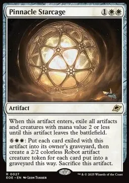 Pinnacle Starcage