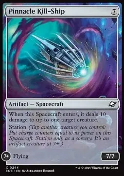 Pinnacle Kill-Ship