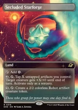 Secluded Starforge
