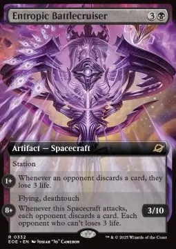 Entropic Battlecruiser