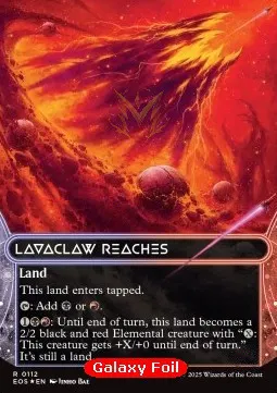 Lavaclaw Reaches