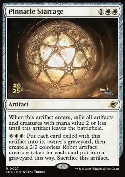 Pinnacle Starcage