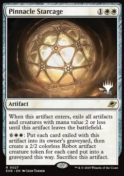 Pinnacle Starcage