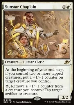 Sunstar Chaplain