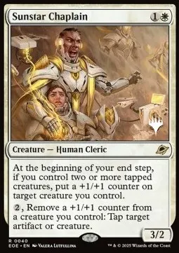 Sunstar Chaplain