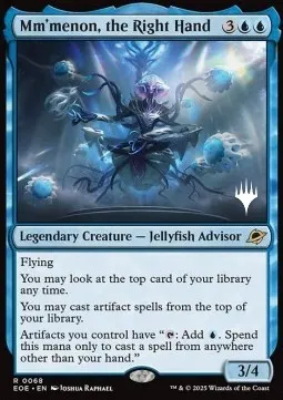 Mm'menon, the Right Hand