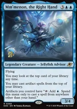 Mm'menon, the Right Hand