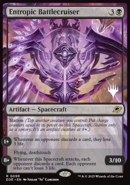 Entropic Battlecruiser