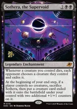 Sothera, the Supervoid
