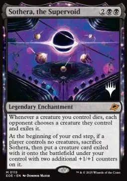 Sothera, the Supervoid