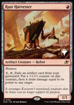 Rust Harvester