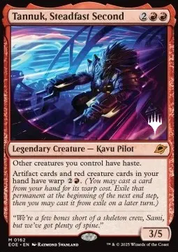 Tannuk, Steadfast Second
