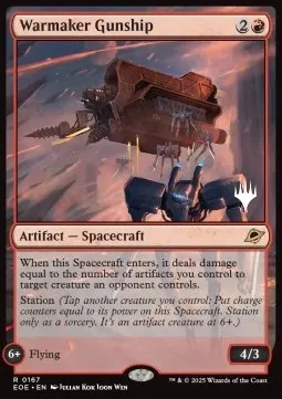 Warmaker Gunship