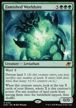 Famished Worldsire