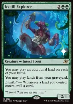 Icetill Explorer